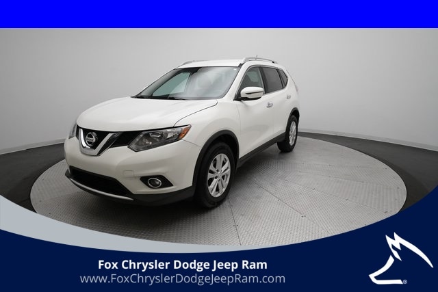 2016 Nissan Rogue S