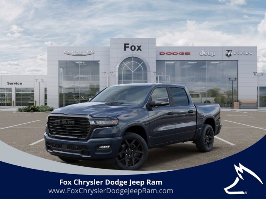 New 2026 Ram 1500 LARAMIE CREW CAB 4X4 5'7 BOX Pickup