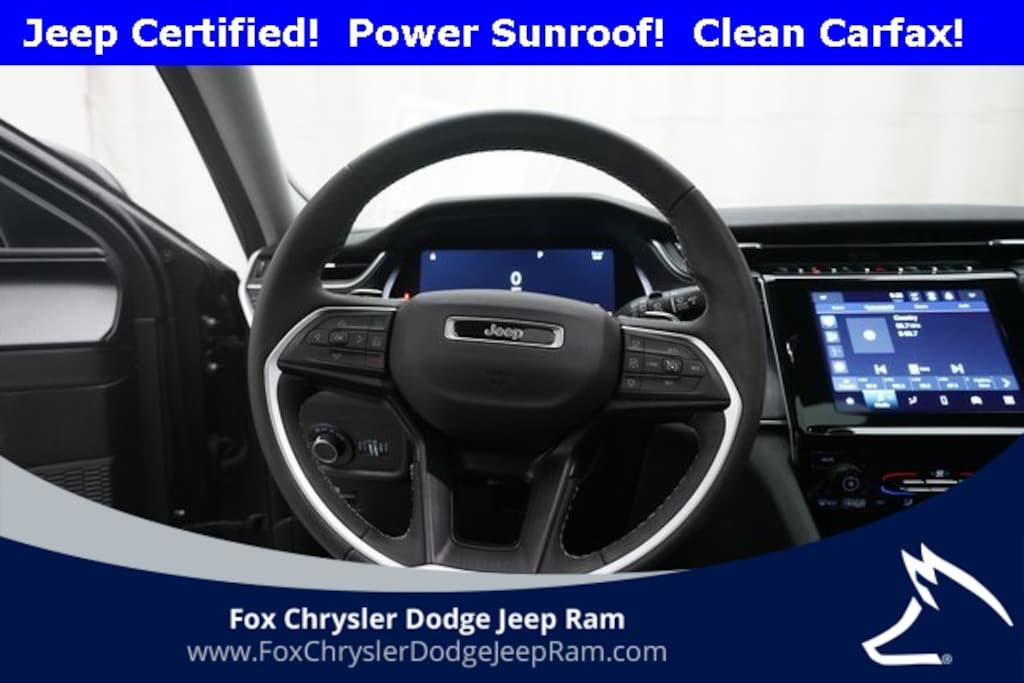 Used 2023 Jeep Grand Cherokee Laredo SUV