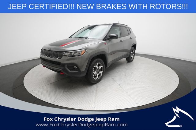 2022 Jeep Compass Trailhawk