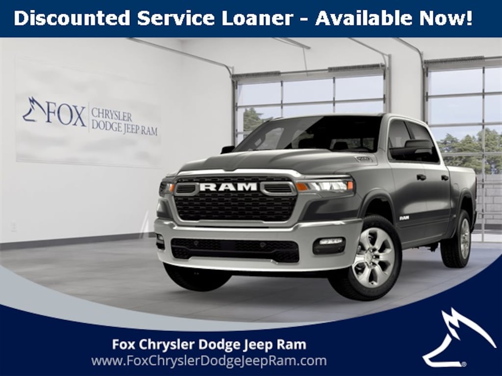 New 2026 Ram 1500 BIG HORN CREW CAB 4X4 5'7 BOX Pickup