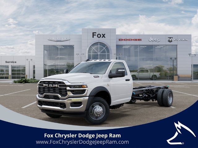 New 2027 Ram 5500HD Tradesman Pickup