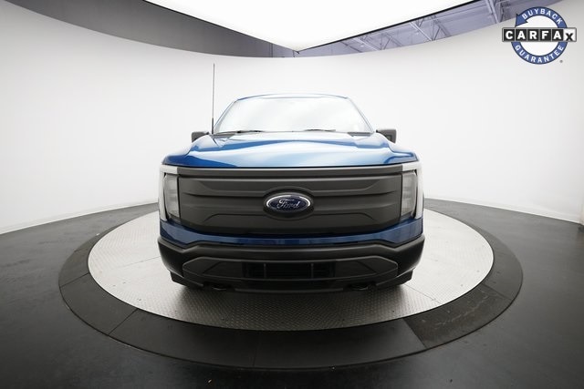 Used 2022 Ford F-150 Lightning Pro with VIN 1FTVW1EL6NWG09062 for sale in Grand Rapids, MI