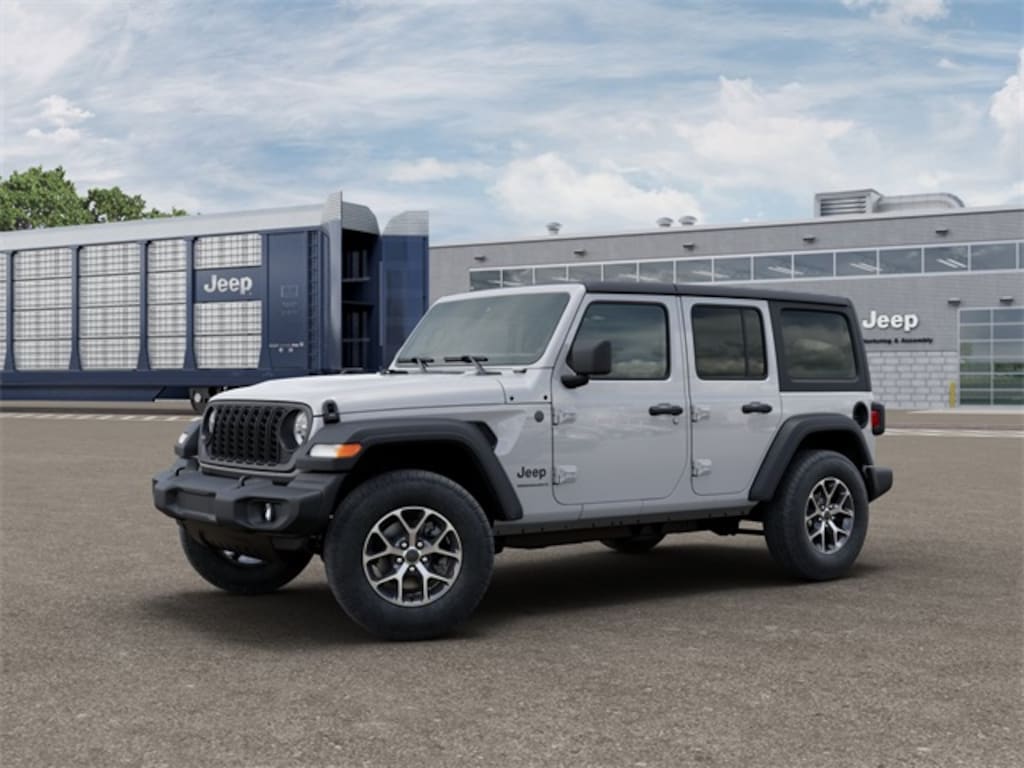 New 2026 Jeep Wrangler 4-DOOR SPORT S Sport Utility