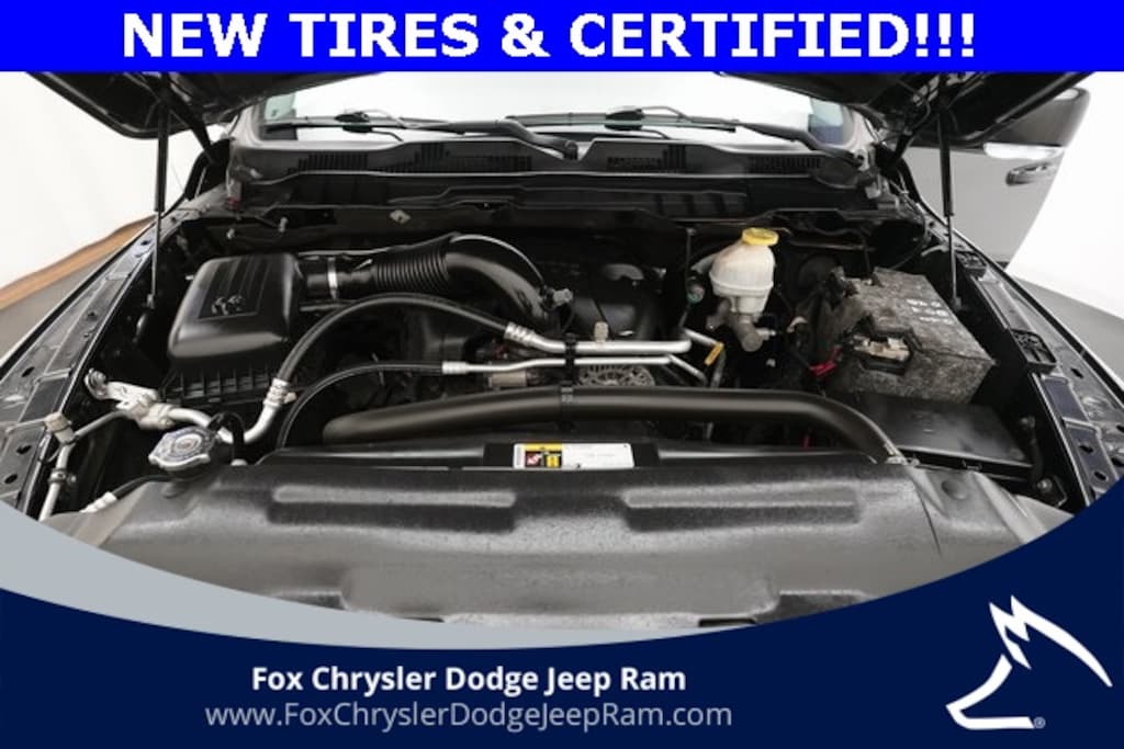 Certified 2018 Ram 1500 Sport Truck Crew Cab