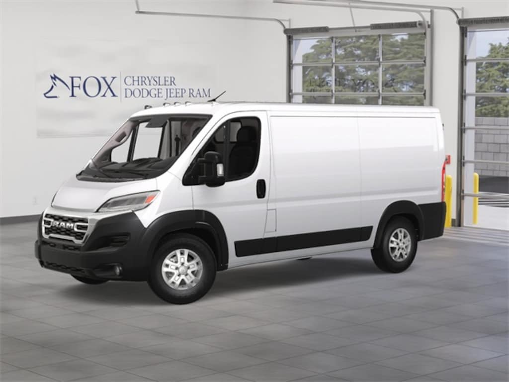 New 2024 Ram ProMaster PROMASTER 3500 SLT CARGO VAN LOW ROOF 136' WB Cargo Van
