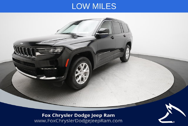 Used 2023 Jeep Grand Cherokee L Limited SUV