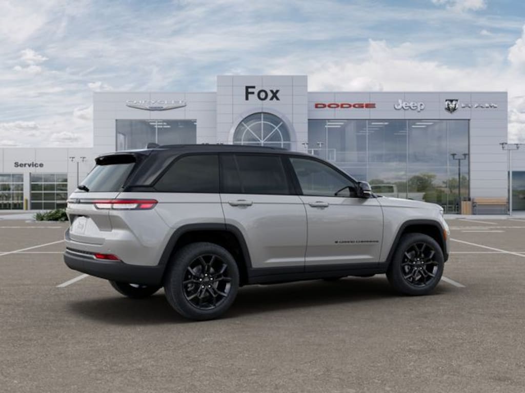 New 2025 Jeep Grand Cherokee LIMITED 4X4 Sport Utility