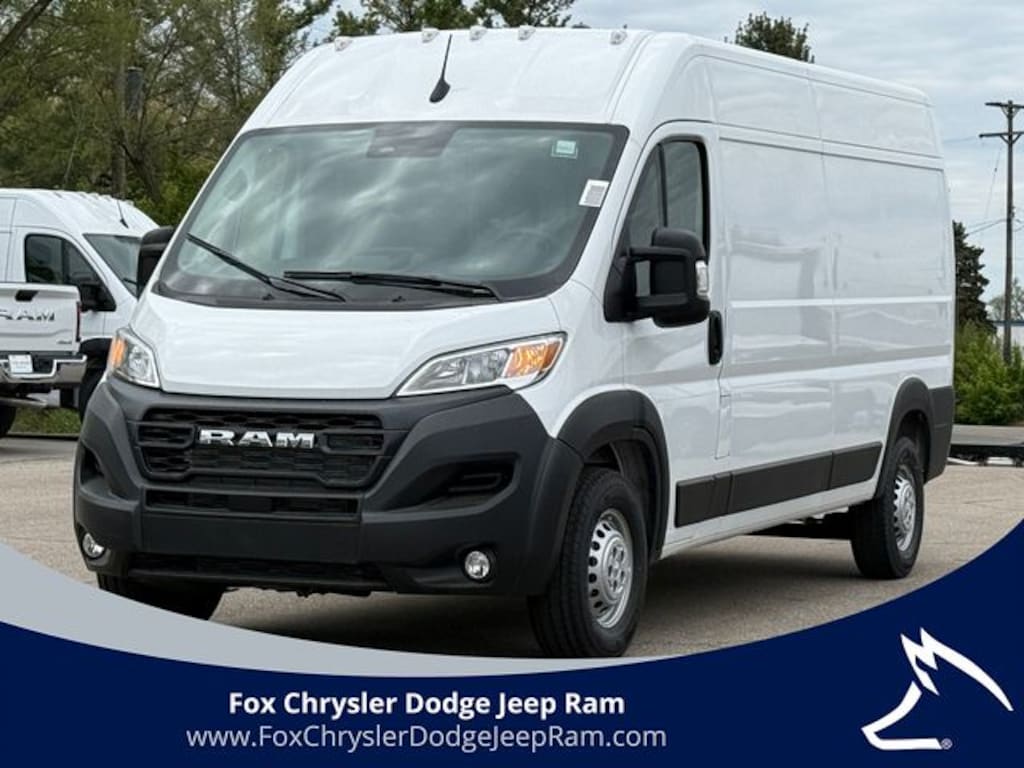 New 2026 Ram ProMaster PROMASTER 2500 TRADESMAN CARGO VAN HIGH ROOF 159' Cargo Van