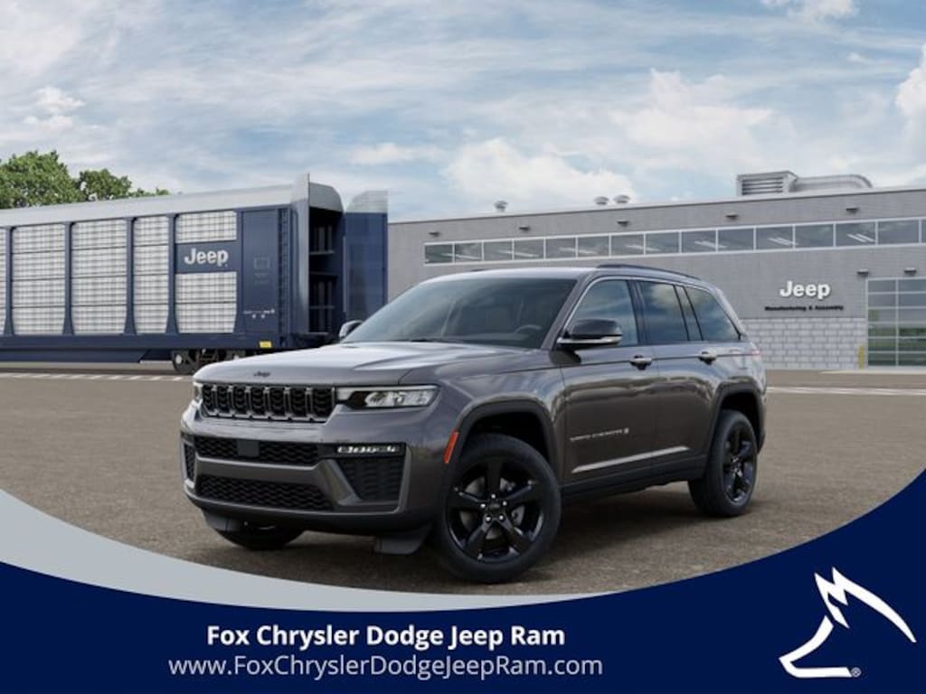 New 2026 Jeep Grand Cherokee LIMITED 4X4 Sport Utility