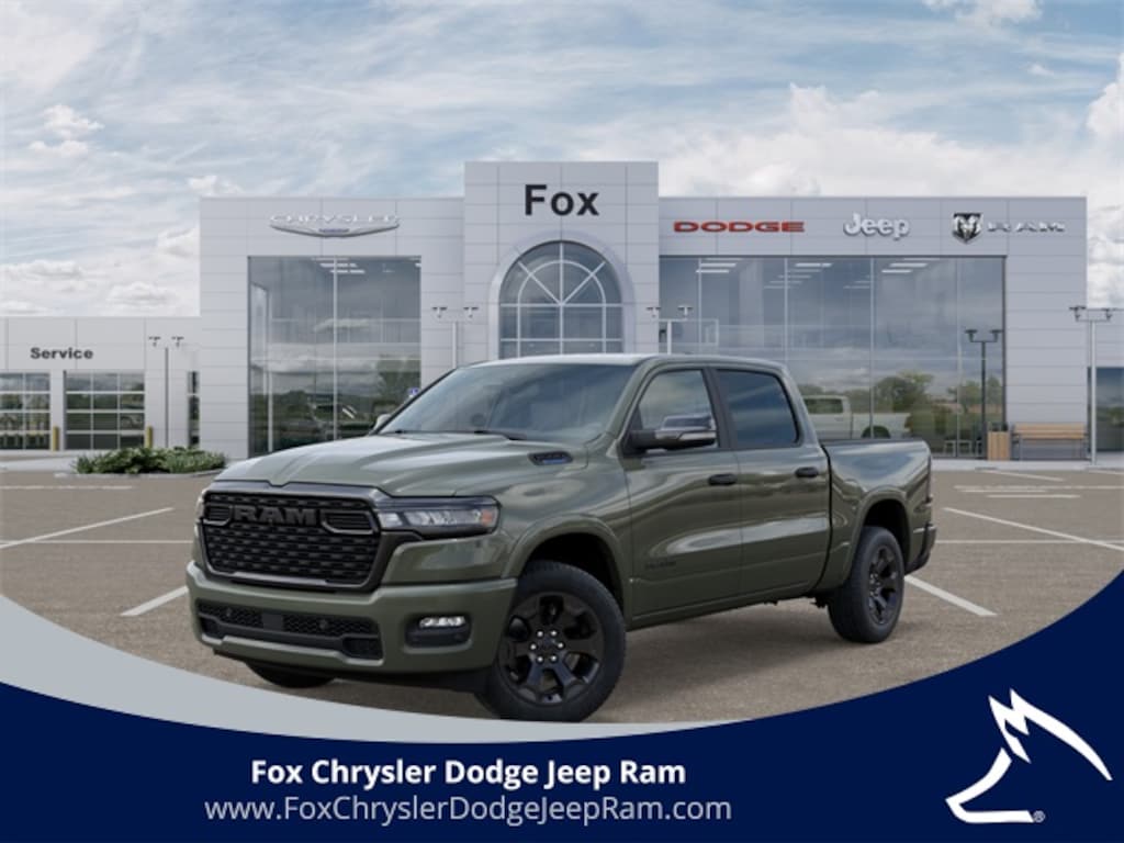 New 2026 Ram 1500 BIG HORN CREW CAB 4X4 5'7 BOX Pickup