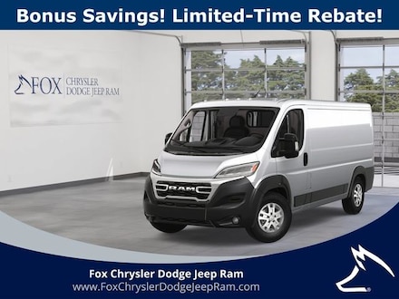 2024 Ram ProMaster PROMASTER 3500 SLT CARGO VAN LOW ROOF 136' WB Cargo Van