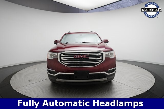 Used 2018 GMC Acadia SLT-1 with VIN 1GKKNMLS9JZ147028 for sale in Grand Rapids, MI