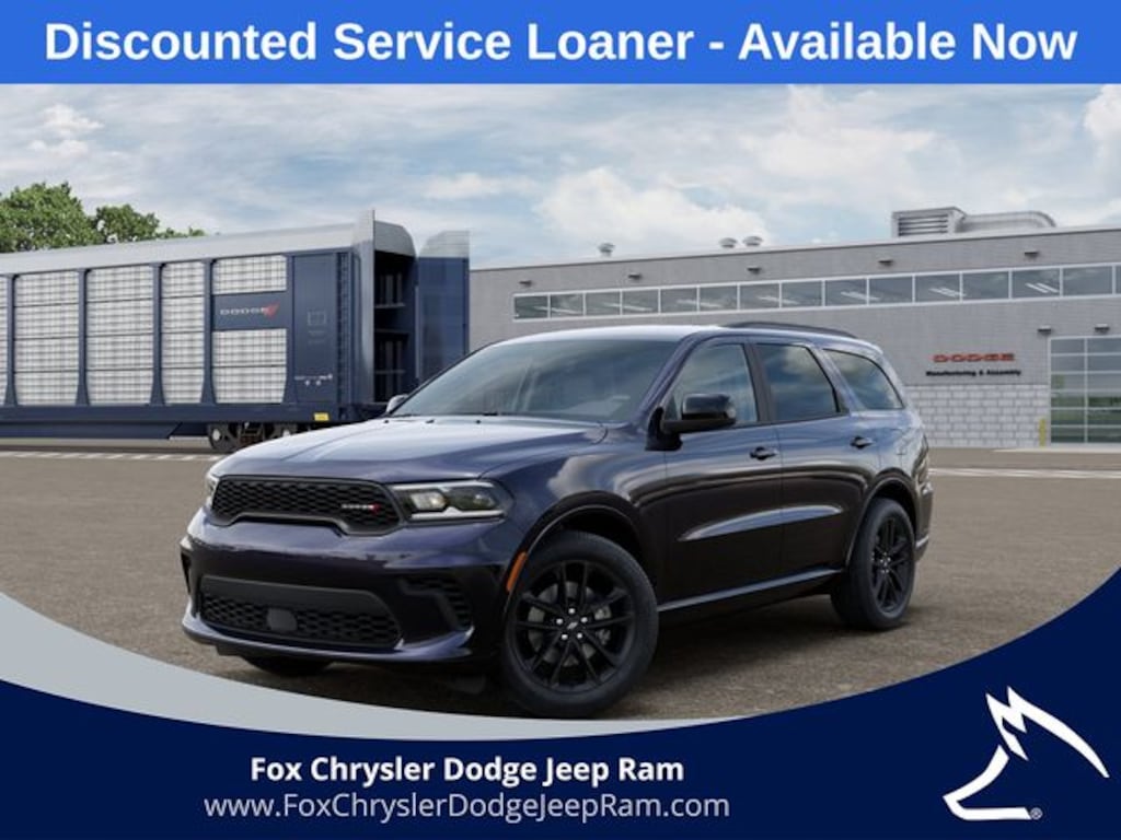 New 2026 Dodge Durango GT AWD Sport Utility