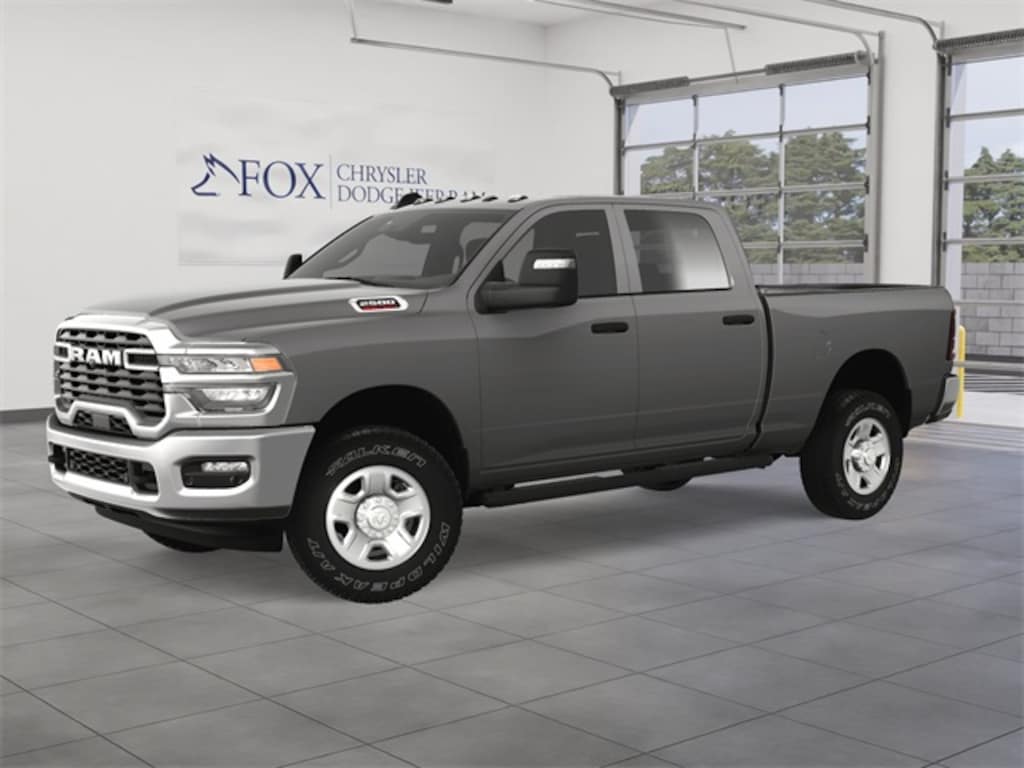 New 2025 Ram 2500 TRADESMAN CREW CAB 4X4 6'4 BOX Pickup