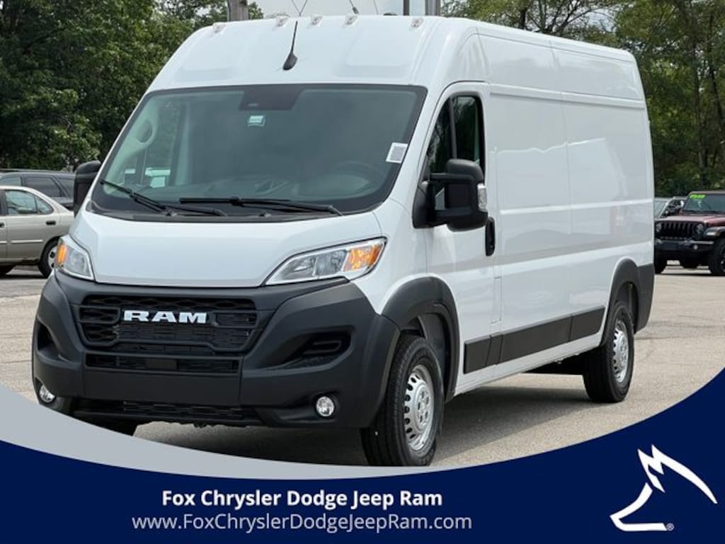New 2026 Ram ProMaster PROMASTER 2500 TRADESMAN CARGO VAN HIGH ROOF 159' Cargo Van