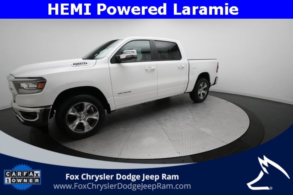 Used 2023 Ram 1500 Laramie Truck Crew Cab