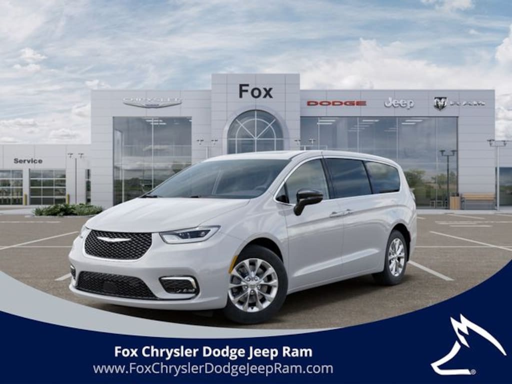 New 2026 Chrysler Pacifica LIMITED AWD Passenger Van