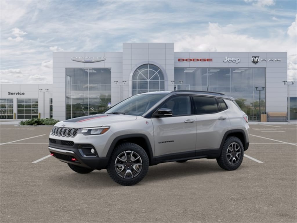New 2026 Jeep Compass TRAILHAWK 4X4 Sport Utility