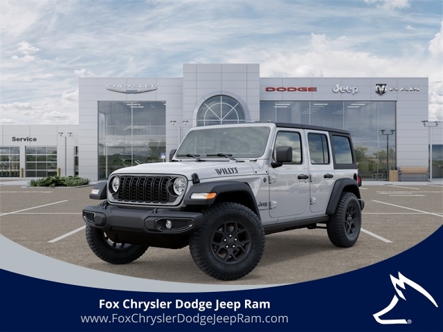 2025 Jeep Wrangler Sport Utility 