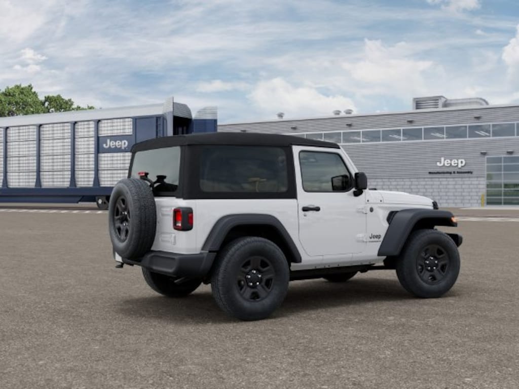 New 2027 Jeep Wrangler Sport Sport Utility