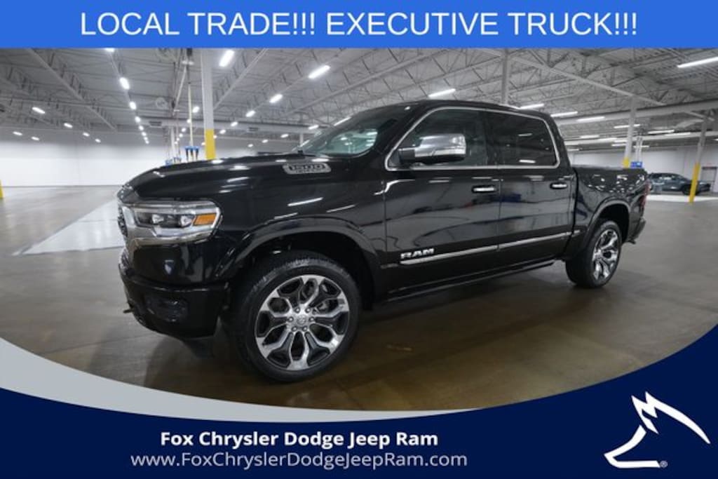 Used 2020 Ram 1500 Limited Truck Crew Cab