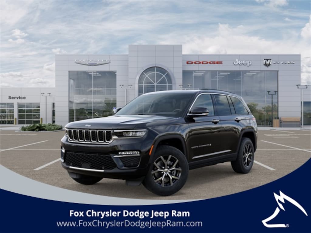 New 2025 Jeep Grand Cherokee LIMITED 4X4 Sport Utility