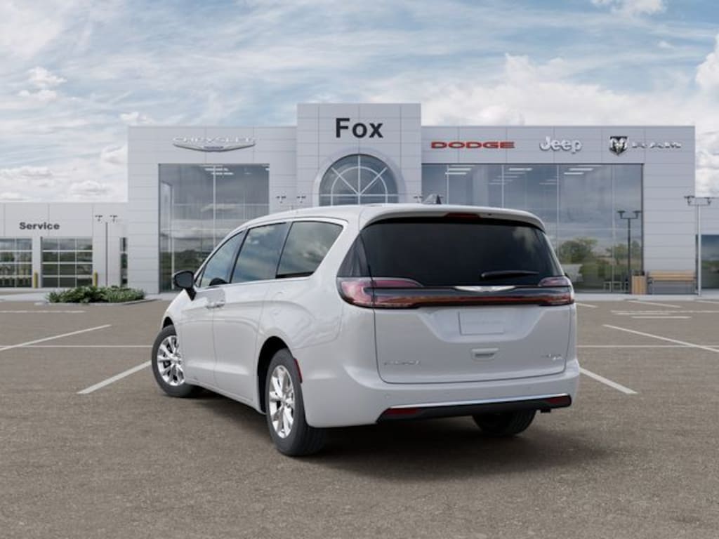 New 2026 Chrysler Pacifica LIMITED AWD Passenger Van