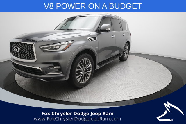 Used 2018 INFINITI QX80 Base SUV