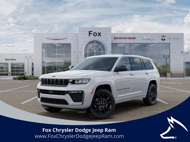 2026 Jeep Grand Cherokee L Limited Reserve 4x4's photo