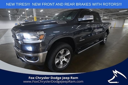 2019 Ram 1500 Laramie Truck Crew Cab