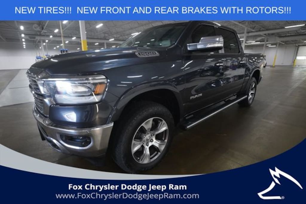Certified 2019 Ram 1500 Laramie Truck Crew Cab