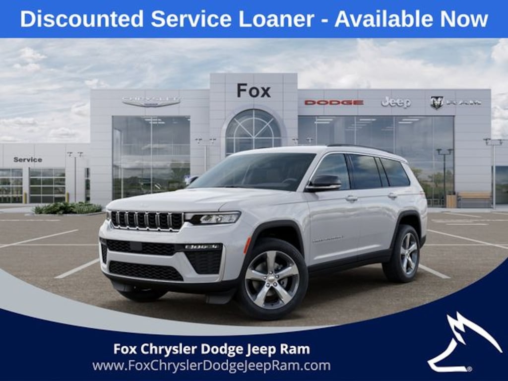 New 2026 Jeep Grand Cherokee L LIMITED 4X4 Sport Utility