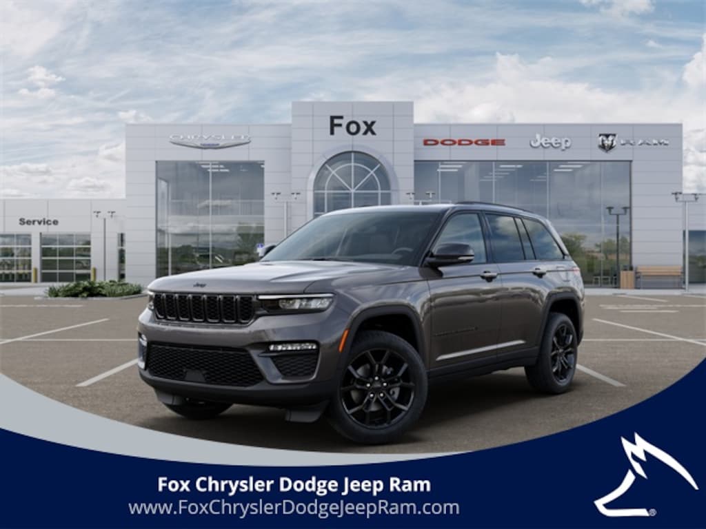 New 2025 Jeep Grand Cherokee LIMITED 4X4 Sport Utility