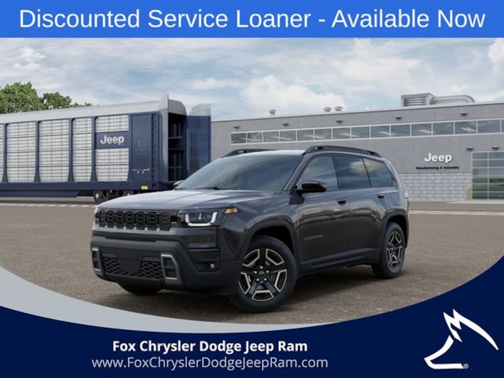 New 2026 Jeep Cherokee LAREDO 4X4 Sport Utility