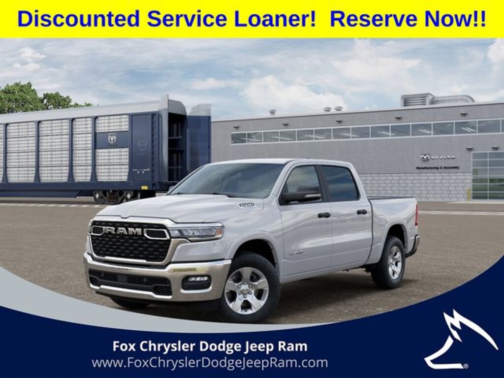 New 2026 Ram 1500 BIG HORN CREW CAB 4X4 5'7 BOX Pickup