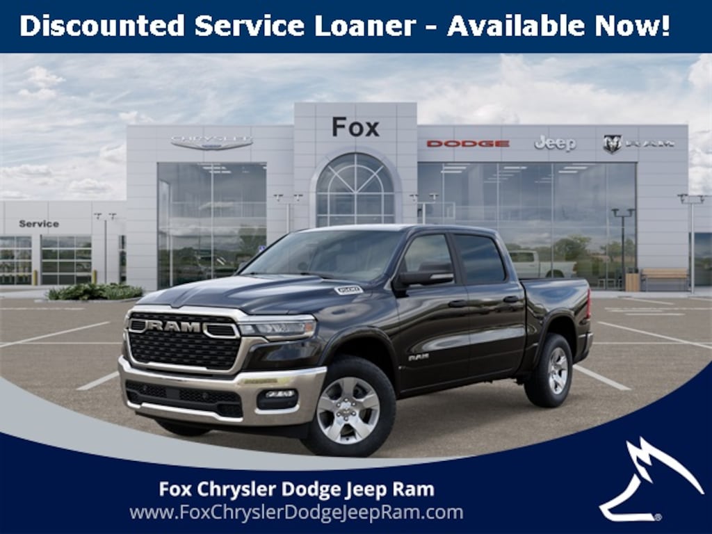 New 2026 Ram 1500 BIG HORN CREW CAB 4X4 5'7 BOX Pickup