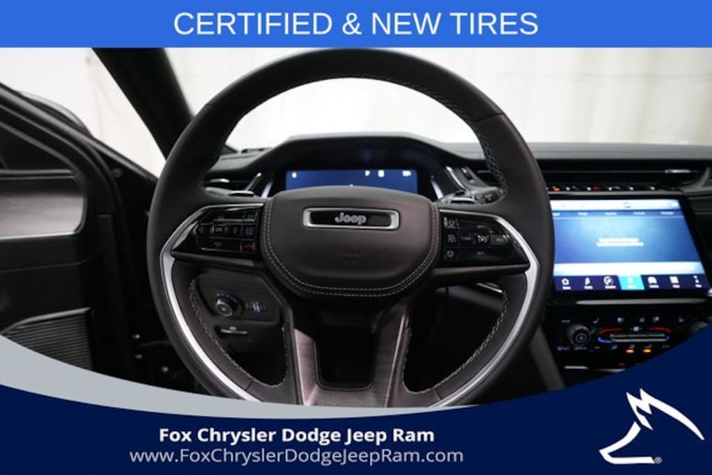 Used 2023 Jeep Grand Cherokee L Overland SUV