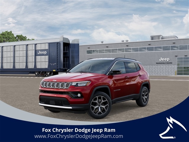 2026 Jeep Compass Limited's photo