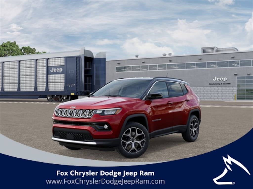 New 2026 Jeep Compass LIMITED 4X4 Sport Utility