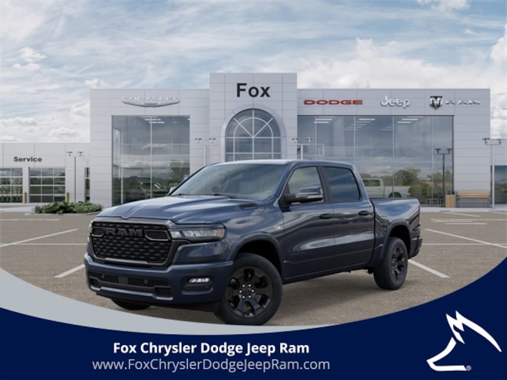 New 2026 Ram 1500 BIG HORN CREW CAB 4X4 5'7 BOX Pickup