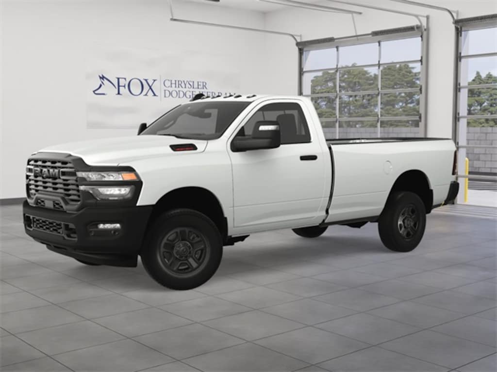 New 2025 Ram 2500 TRADESMAN REGULAR CAB 4X4 8' BOX Pickup