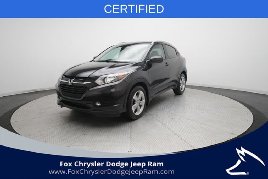 Certified 2017 Honda HR-V EX-L AWD SUV