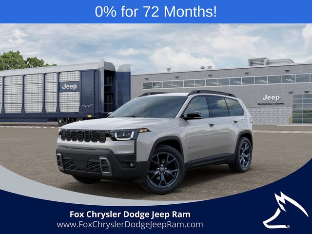 2026 Jeep Cherokee Sport Utility 