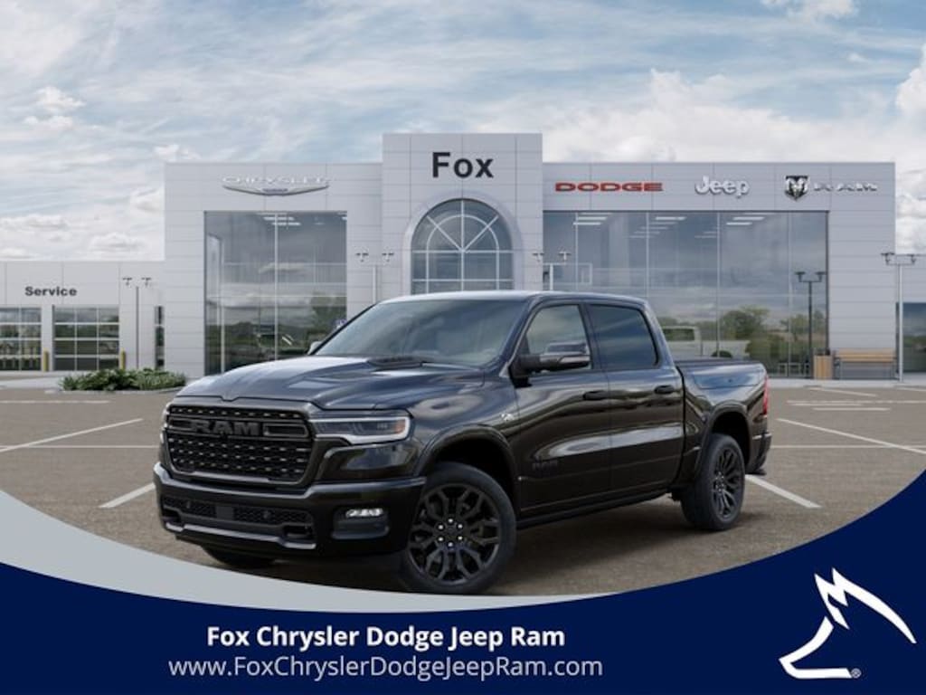 New 2026 Ram 1500 LIMITED CREW CAB 4X4 5'7 BOX Pickup