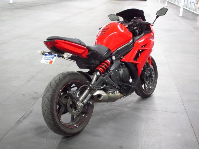 Used 2012 Kawasaki Ninja EX650EC For Sale | Cadillac MI | VIN