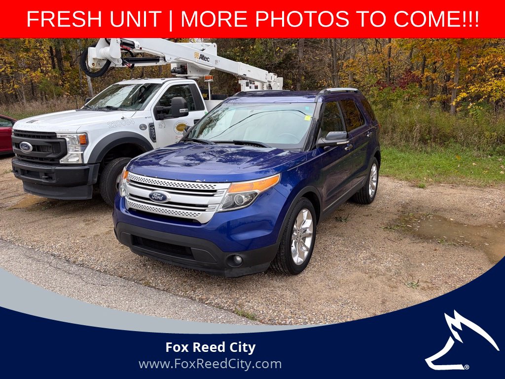 2013 Ford Explorer SUV 