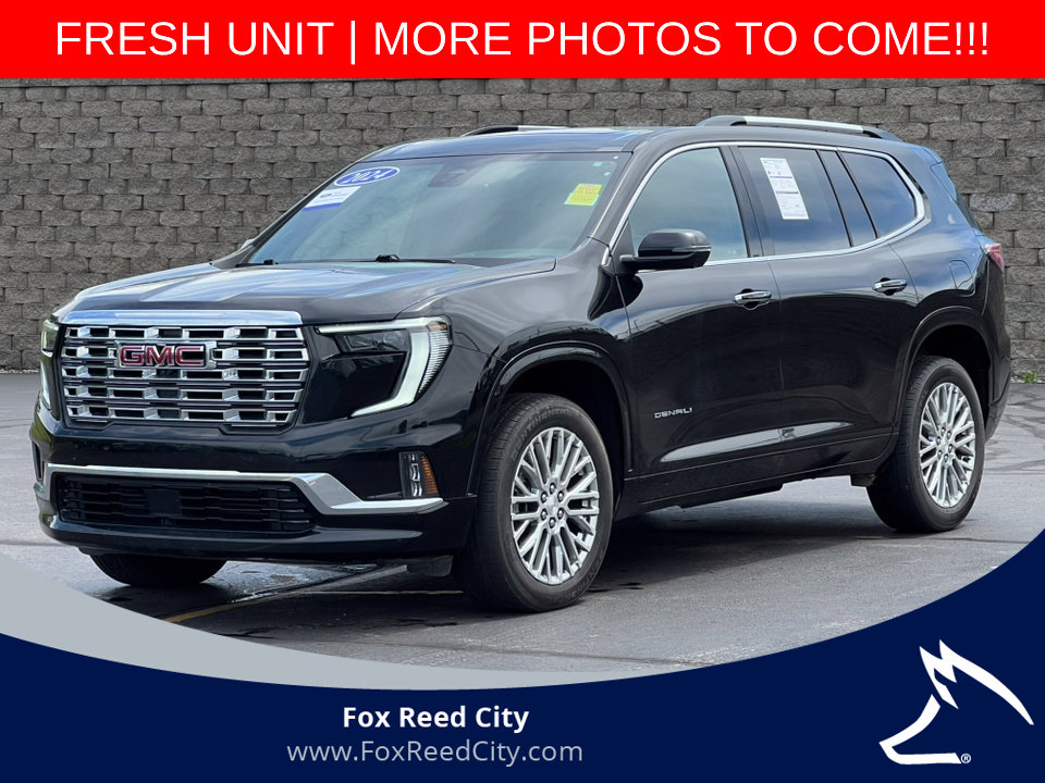 2024 GMC Acadia