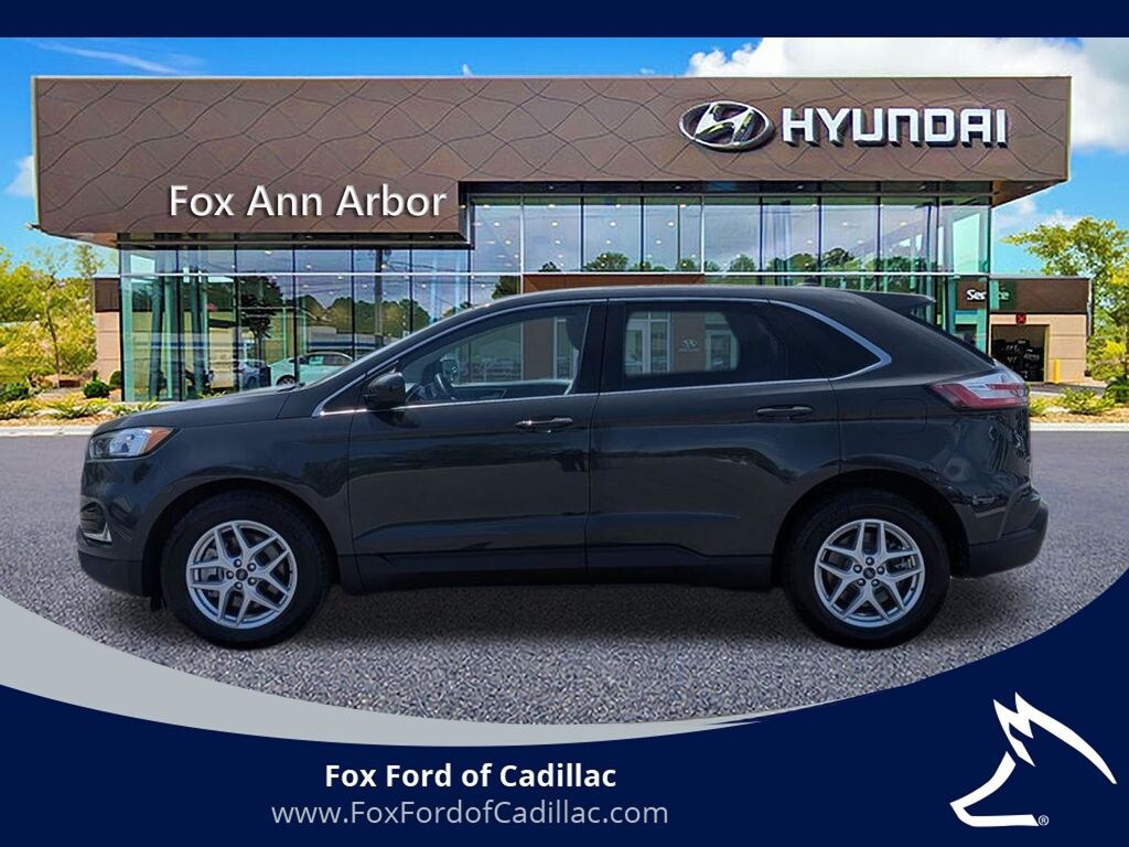 Used 2021 Ford Edge SEL SUV