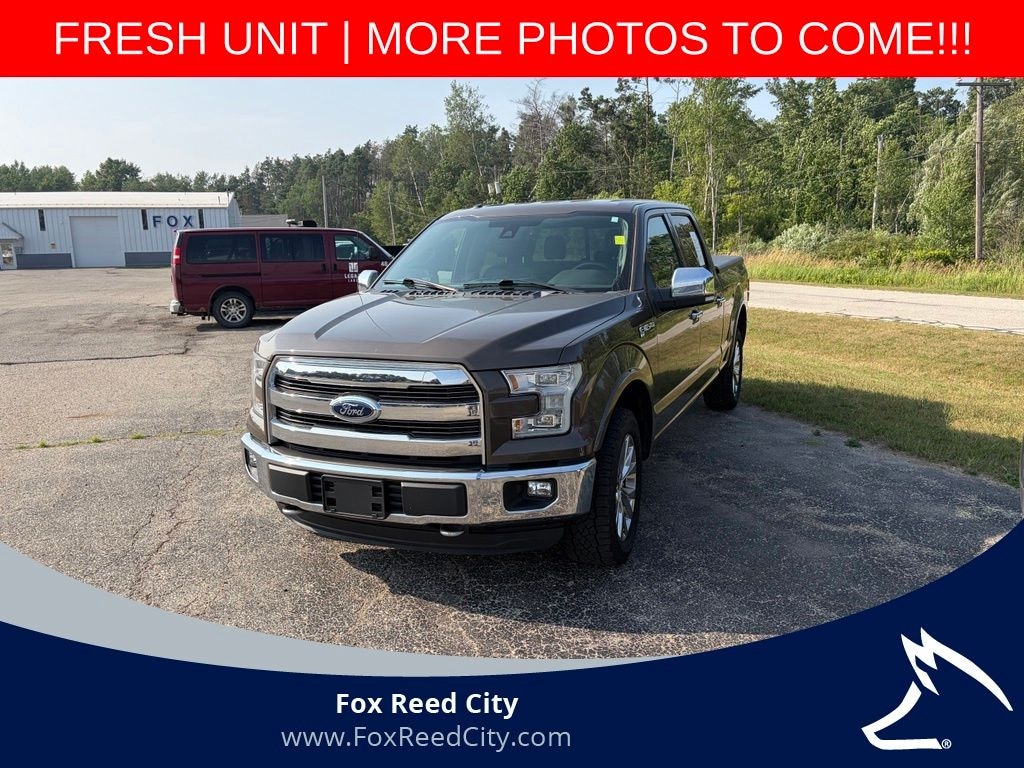 Used 2015 Ford F-150 Lariat Truck